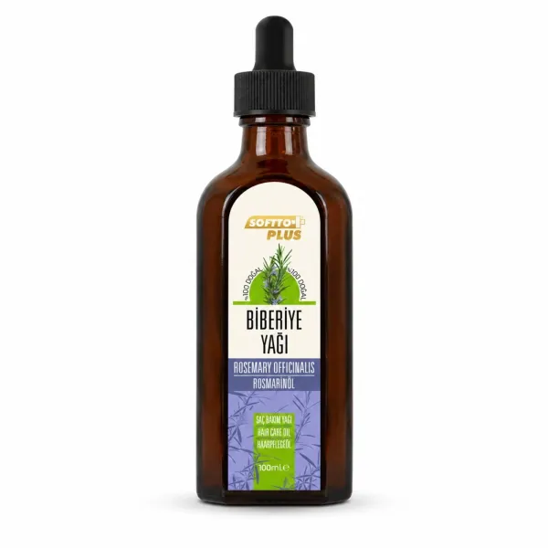 Softto Plus Rosemary Hair Care Oil, 100 ml